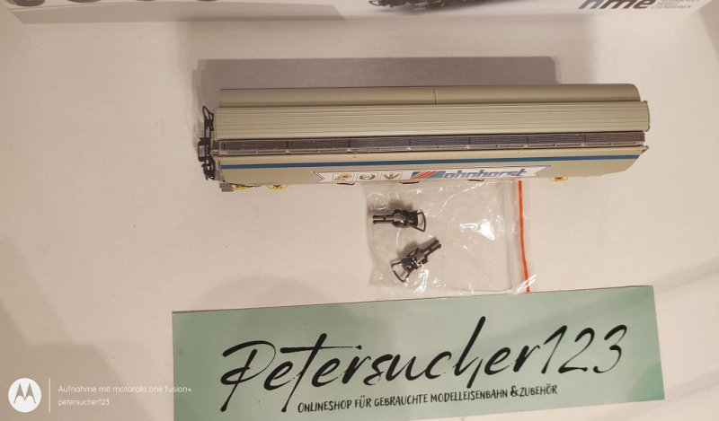 NME H0 AC 507695 Getreidewagen "Bohnhorst" / Funktionsdecoder / K / NL-HVLE / OVP