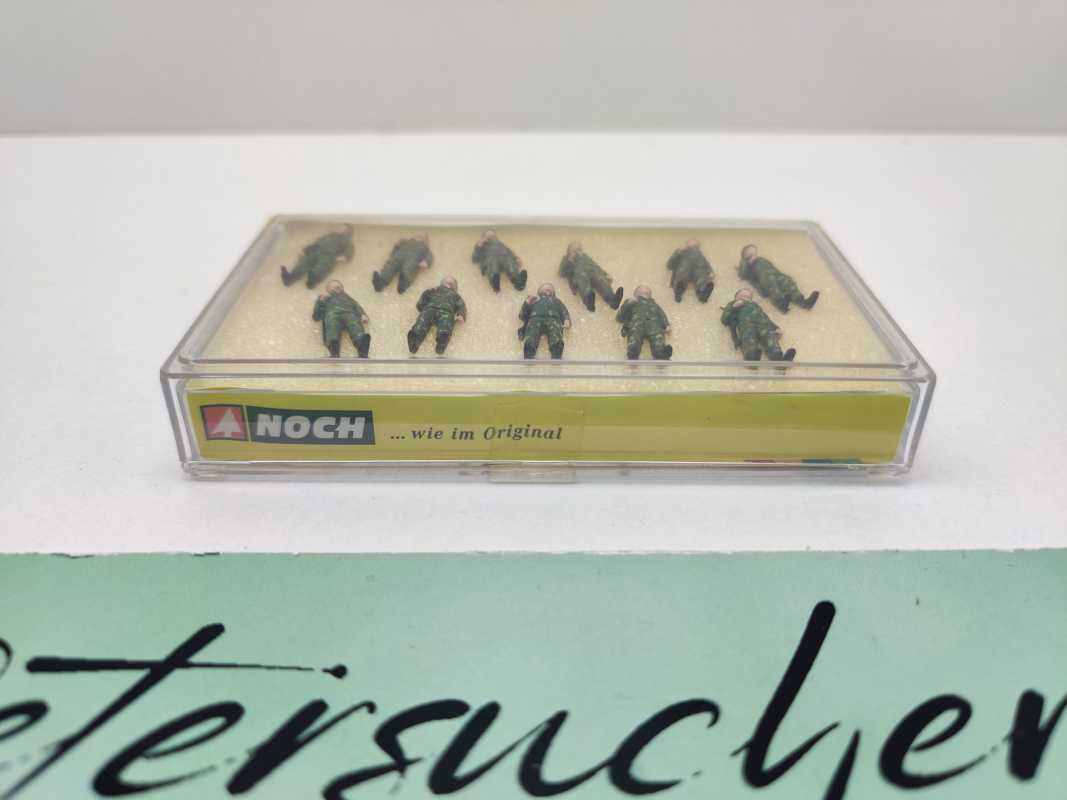 Noch H0 16603 Figuren-Set "Soldaten, stehend" / 11 Figurinen / OVP