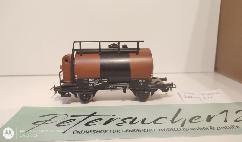 Piko H0 AC 5/6408/200 Kesselwagen Rzf 7508457 / MÁV