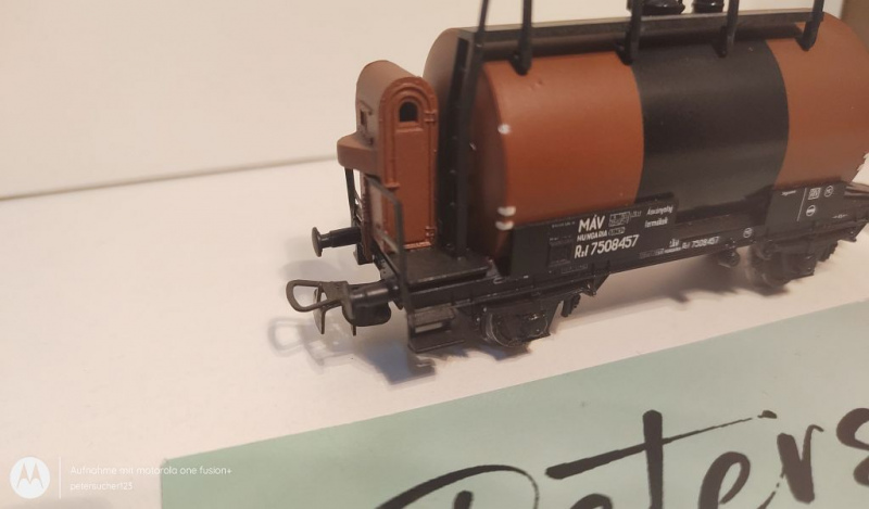 Piko H0 AC 5/6408/200 Kesselwagen Rzf 7508457 / MÁV
