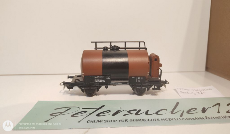 Piko H0 AC 5/6408/200 Kesselwagen Rzf 7508457 / MÁV