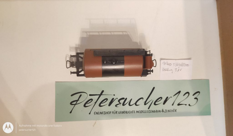 Piko H0 AC 5/6408/200 Kesselwagen Rzf 7508457 / MÁV