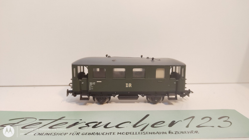 Piko H0 DC 5/314 Personenwagen 531-431 / DR