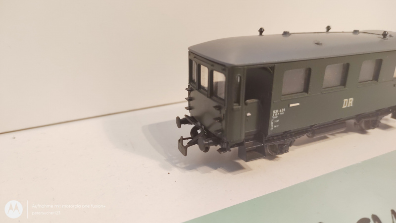 Piko H0 DC 5/314 Personenwagen 531-431 / DR
