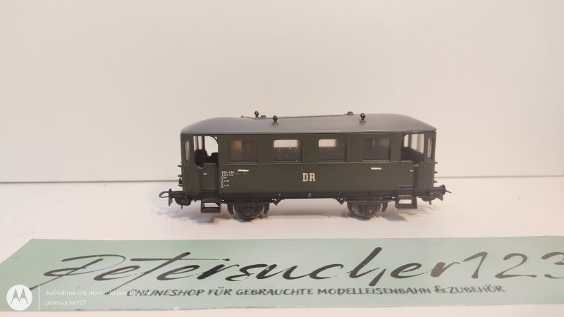 Piko H0 DC 5/314 Personenwagen 531-431 / DR