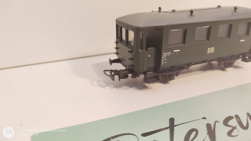 Piko H0 DC 5/314 Personenwagen 531-431 / DR