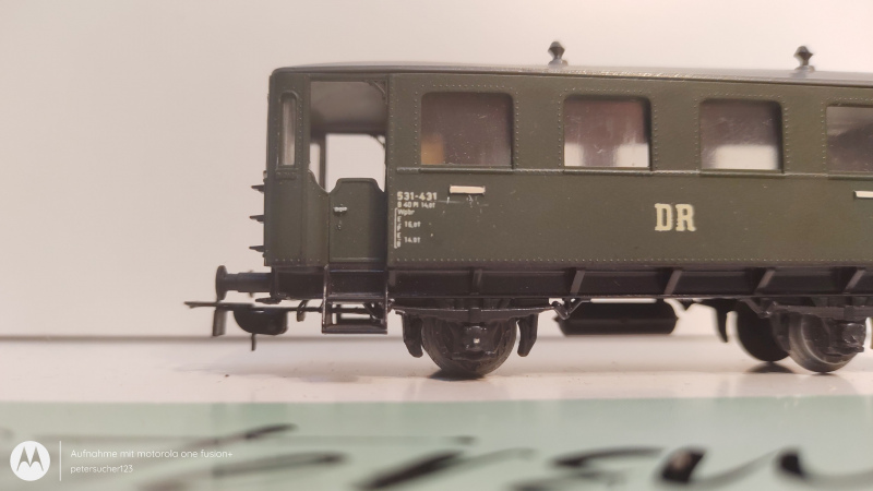 Piko H0 DC 5/314 Personenwagen 531-431 / DR