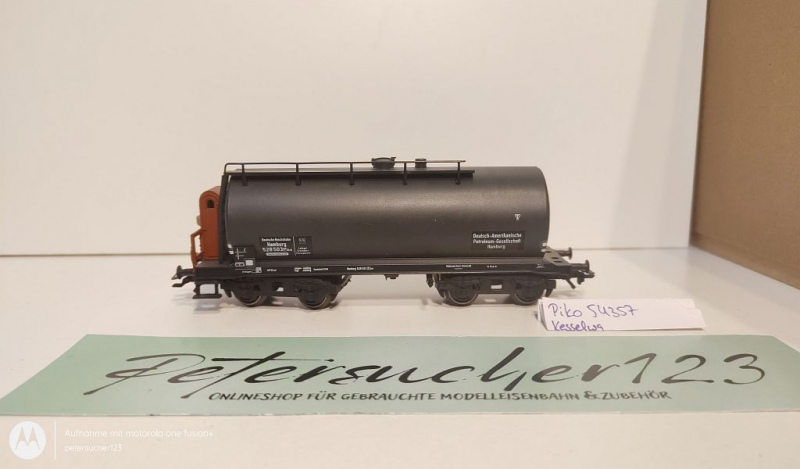 Piko H0 AC 54357 Kesselwagen "Deutsch-Amerikanische Petroleum-Gesellschaft" / DRG