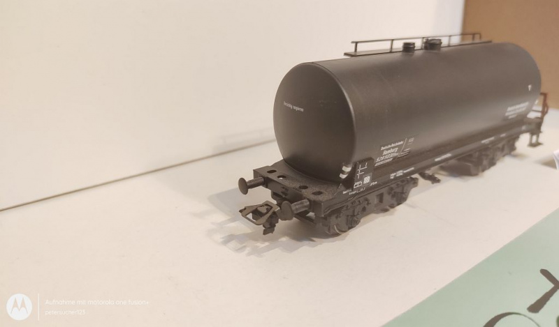 Piko H0 AC 54357 Kesselwagen "Deutsch-Amerikanische Petroleum-Gesellschaft" / DRG