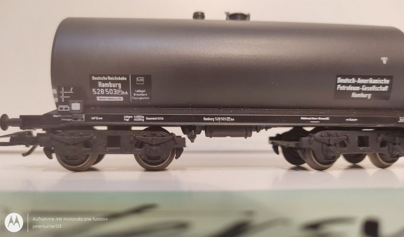 Piko H0 AC 54357 Kesselwagen "Deutsch-Amerikanische Petroleum-Gesellschaft" / DRG