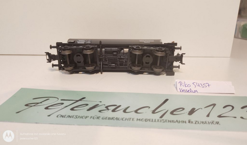 Piko H0 AC 54357 Kesselwagen "Deutsch-Amerikanische Petroleum-Gesellschaft" / DRG