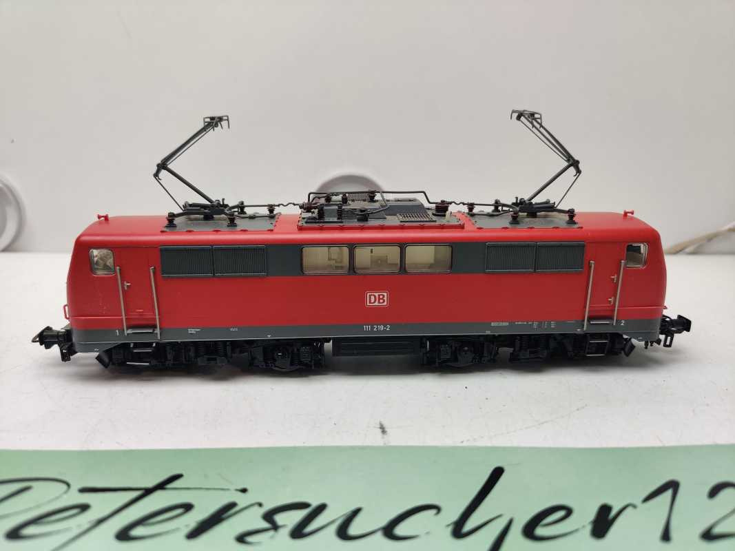 PIKO H0 DC 51842 / BR111 219-2 / Elektrolok / Sound / Mfx
