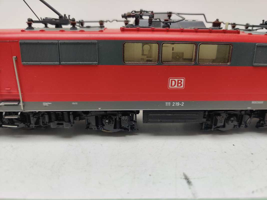 PIKO H0 DC 51842 / BR111 219-2 / Elektrolok / Sound / Mfx