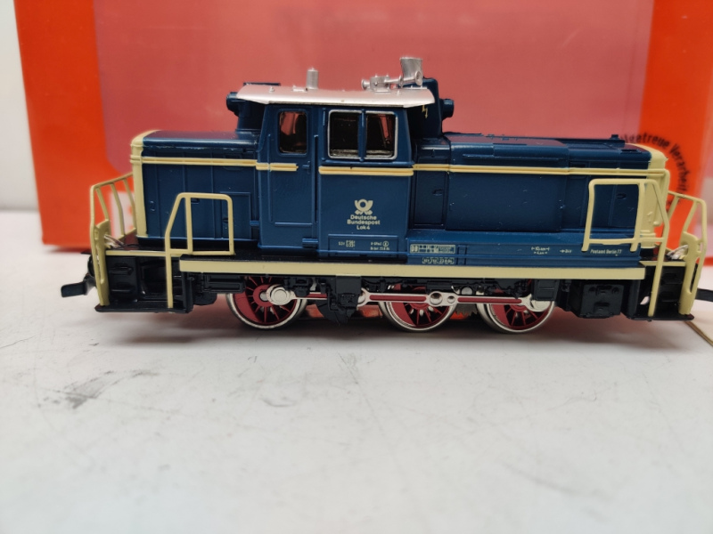 Primex H0 AC 3006 / Lok 4 Diesellok / Blau / Analog / OVP