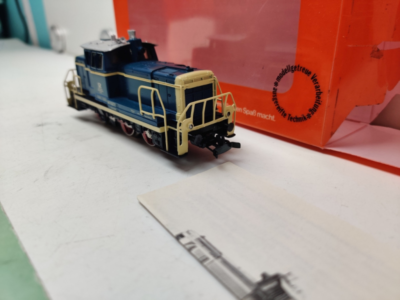 Primex H0 AC 3006 / Lok 4 Diesellok / Blau / Analog / OVP