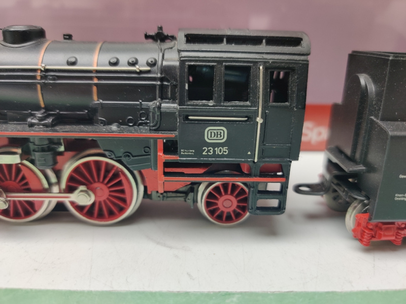 Primex  H0 AC3191  / BR23 105 Dampflok Schlepptender / DB / Analog / OVP