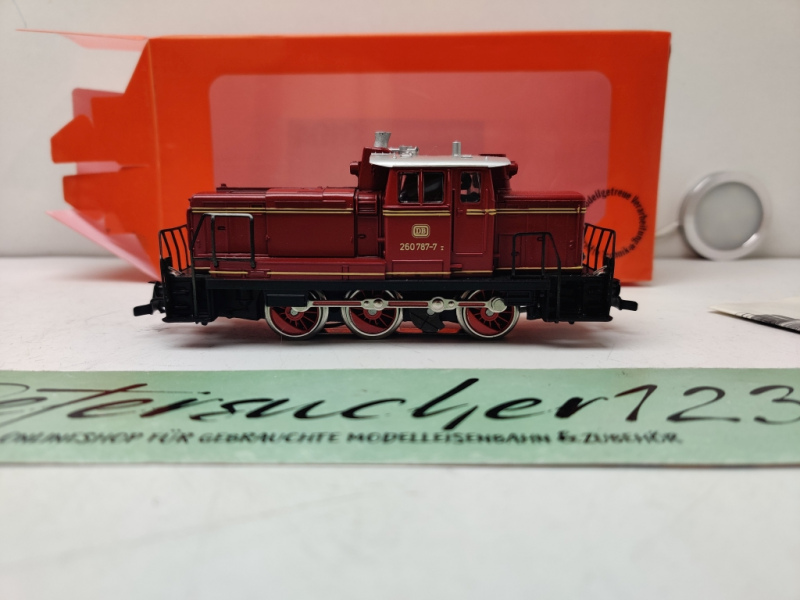 Primex H0 AC 3194 / 260 787-7  Diesellok / Rot / Analog / OVP
