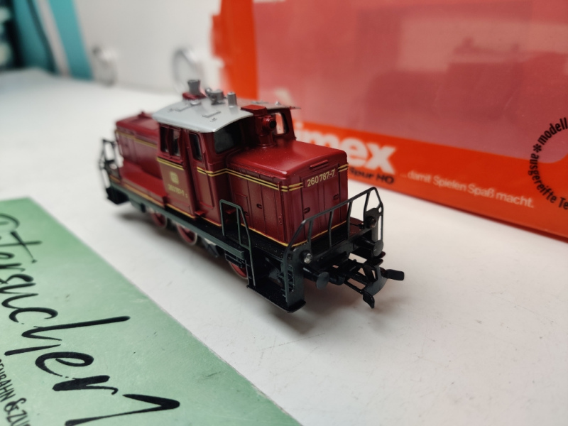 Primex H0 AC 3194 / 260 787-7  Diesellok / Rot / Analog / OVP