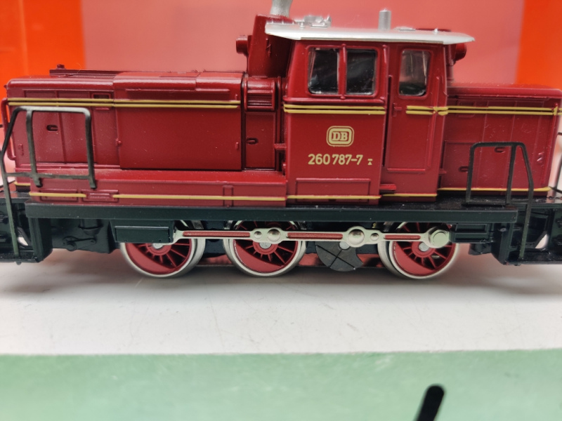 Primex H0 AC 3194 / 260 787-7  Diesellok / Rot / Analog / OVP