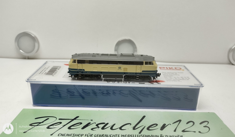 Piko N DC 40523 / BR216 Diesellokomotive Digital / Sound OVP DB