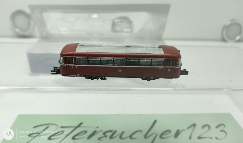 Piko N DC 40255 Schienenbus Beiwagen 998 142-4 LED Beleuchtung OVP