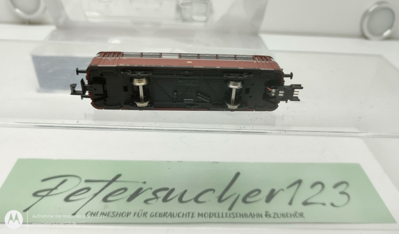 Piko N DC 40255 Schienenbus Beiwagen 998 142-4 LED Beleuchtung OVP