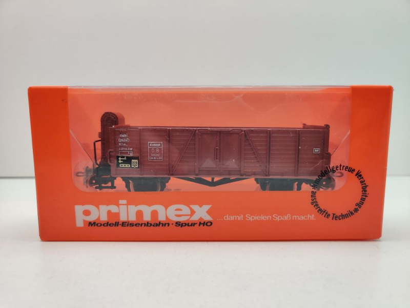 Primex H0 AC 4547 off Güterwagen Bremserhaus Europ Ommru33 / DB / OVP ungeöffnet