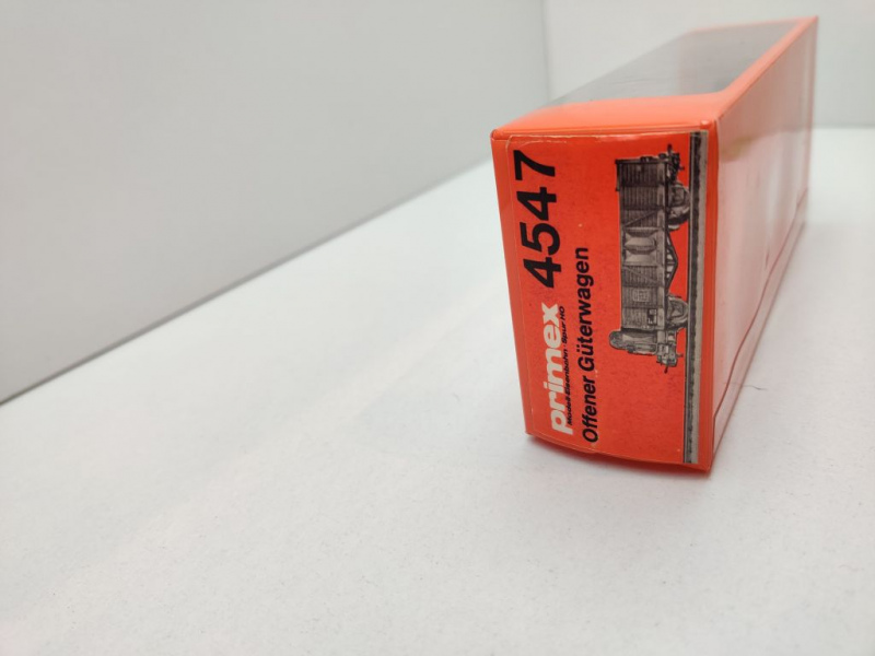 Primex H0 AC 4547 off Güterwagen Bremserhaus Europ Ommru33 / DB / OVP ungeöffnet