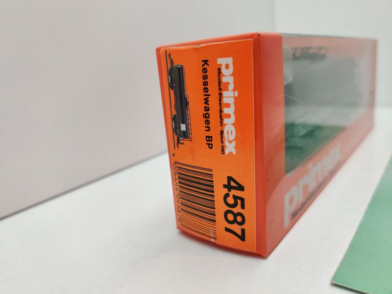 Primex H0 AC 4587 Kesselwagen "BP" / DB / OVP ungeöffnet
