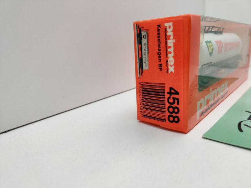 Primex H0 AC 4588 Kesselwagen "BP stromeyer" hellere Schrift / DB / OVP ungeöffnet