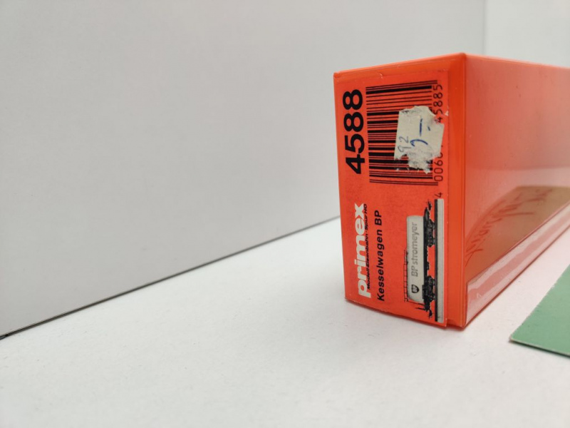 Primex H0 AC 4588 Kesselwagen "BP stromeyer" hellere Schrift / DB / OVP ungeöffnet