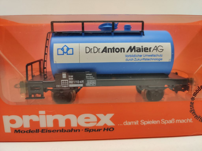 Primex H0 AC 4591 Kesselwagen "Anton Meyer AG" / DB / OVP ungeöffnet