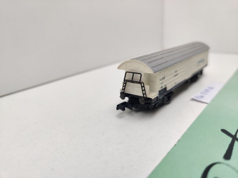 Piko N DC 5/4129-16 Kühlwagen "Romania" TTnhhrs19 / CFR