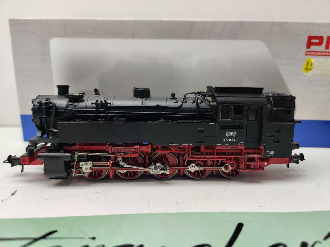 PIKO H0 DC 50041-4 / schwere Neubau-Tenderlokomotive / BR82  033-2 / DB / ANALOG / DSS / OVP