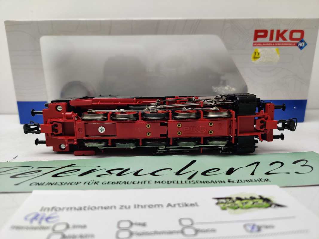 PIKO H0 DC 50041-4 / schwere Neubau-Tenderlokomotive / BR82  033-2 / DB / ANALOG / DSS / OVP