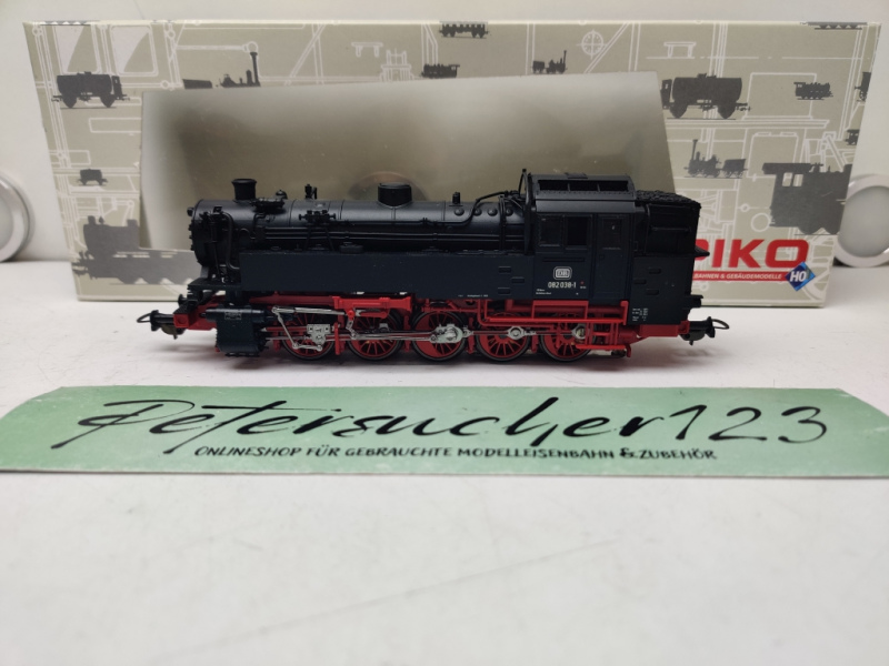 Piko H0 AC 50246 / BR082 038-1 Dampflok / DCC-Decoder / DB / OVP