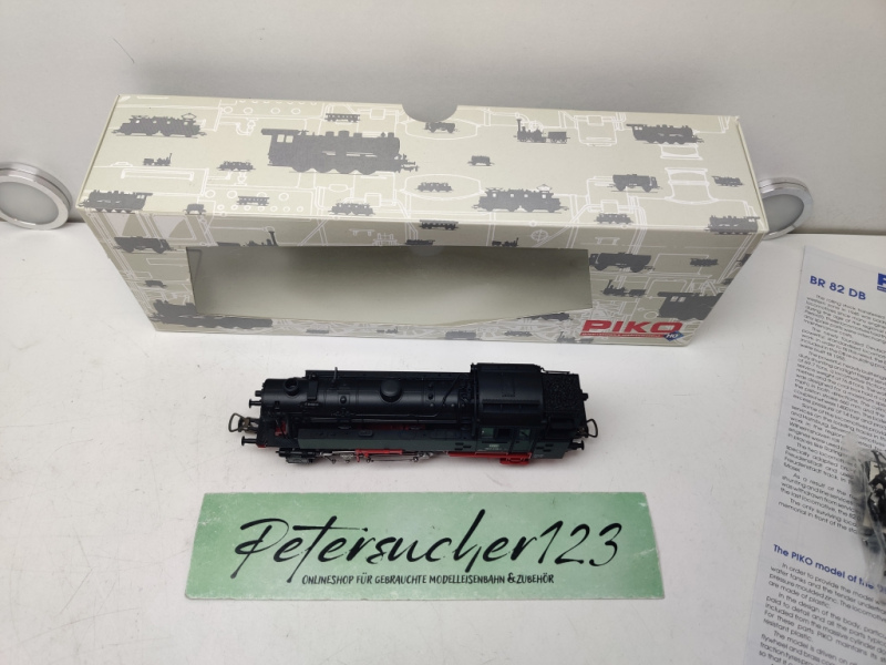 Piko H0 AC 50246 / BR082 038-1 Dampflok / DCC-Decoder / DB / OVP