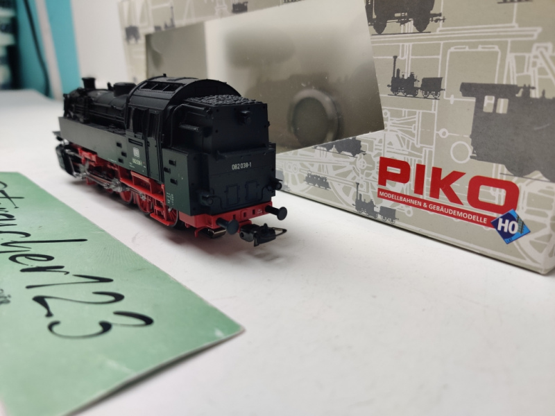 Piko H0 AC 50246 / BR082 038-1 Dampflok / DCC-Decoder / DB / OVP