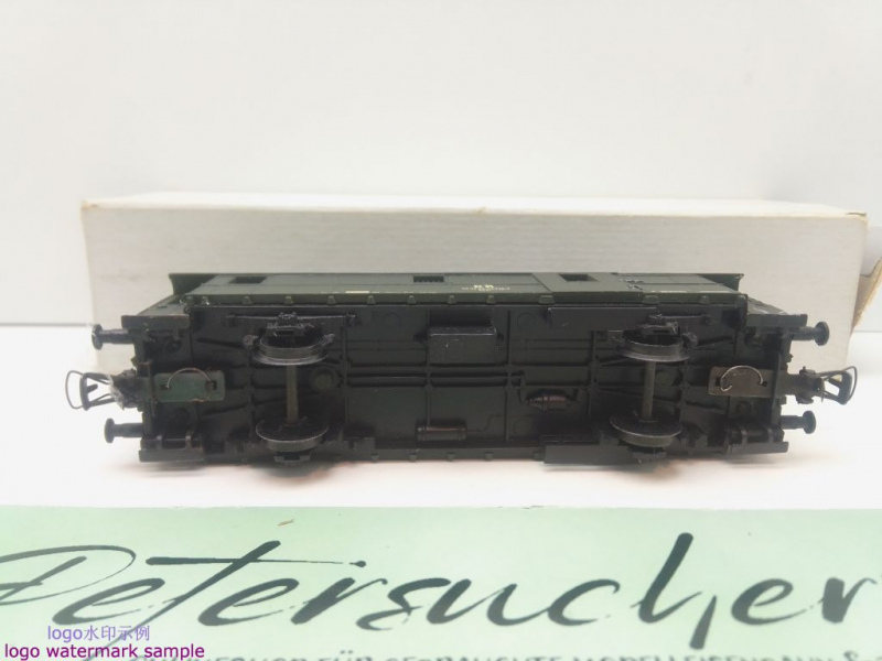 Piko H0 DC Gepäckwagen 50 50 93-26 215-0 / Daai / DR