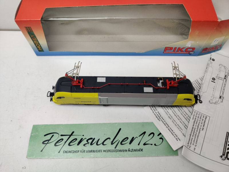 PIKO H0 AC 57211 / ES 64 Elektrolok Siemens Dispo / DSS / DCC-Digital  / OVP