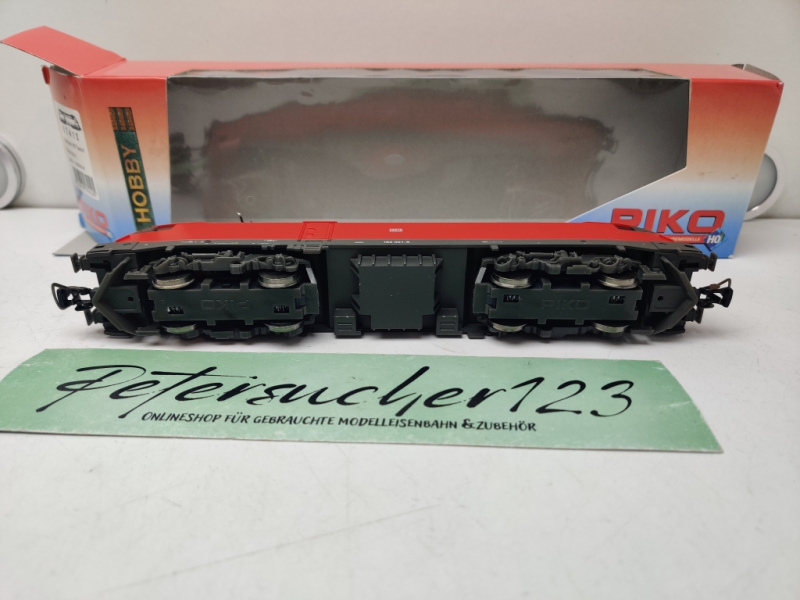 PIKO H0 DC 57412 / BR182 E-Lok / Taurus / Rot / DB / Ep.V / Analog / OVP