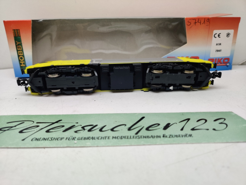 PIKO H0 DC 57419 / ES 64 U2-005  Elektrolok Analog Dispolok / DSS / OVP