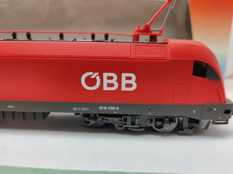 PIKO H0 DC 57426 Elektrolok 1016 Taurus ÖBB / 1016 038-6 / Digital / OVP