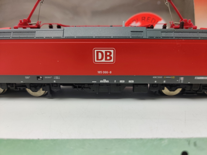 PIKO H0 DC 57430 / BR185 066-8 / Elektrolok / DB AG)/ Ep.V / Analog / DSS / OVP