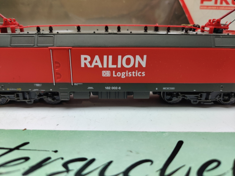 PIKO H0 DC 57494 Elektrolok BR182 Railion Logistics  / DB / Digital / OVP