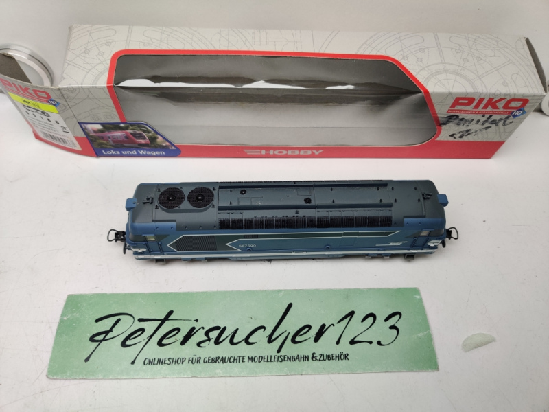 Piko H0 DC  95166 / 567590 Diesellok / SBB / DSS / Analog / OVP