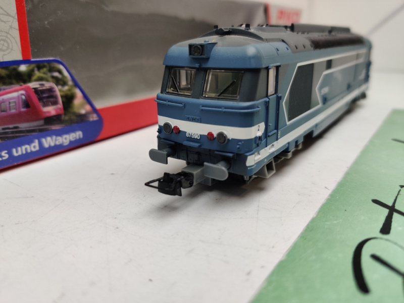 Piko H0 DC  95166 / 567590 Diesellok / SBB / DSS / Analog / OVP