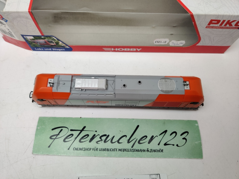 PIKO H0 DC 57592 Diesellok 2016 RTS  /Ep.V / 2016 905 / Digital / OVP