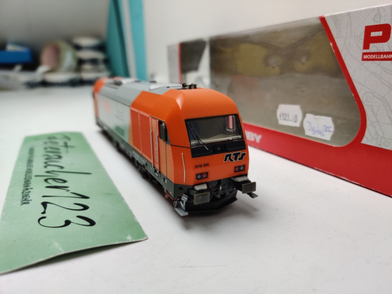 PIKO H0 DC 57592 Diesellok 2016 RTS  /Ep.V / 2016 905 / Digital / OVP