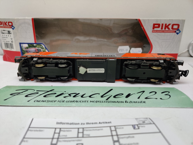 PIKO H0 DC 57592 Diesellok 2016 RTS  /Ep.V / 2016 905 / Digital / OVP